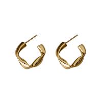 Brass Stud Earring plated fashion jewelry nickel lead & cadmium free Sold By Pair