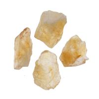 Citrine Koristeluun, keltainen, 35x22x9mm, Myymät PC