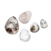 Phantom Quartz Pendel, Teardrop, ingen hul, blandede farver, Solgt af PC