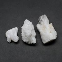 Clear Quartz Dekoration, hvid, Solgt af PC