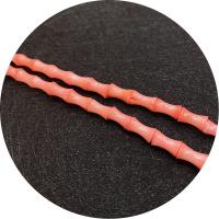 Syntetiske koral perler, Syntetisk Coral, du kan DIY, flere farver til valg, 5x8mm, Solgt Per 14.96 inch Strand