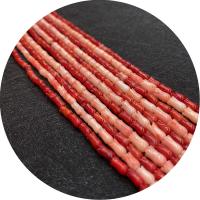 Syntetické korál korálky, Syntetický Coral, Květina, DIY, více barev na výběr, 4x7mm, Prodáno za 14.96 inch Strand