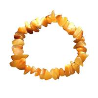 Amber Armband, Chips, uniseks & stralingsbescherming, geel, 8mm, Lengte 7.5 inch, Verkocht door PC