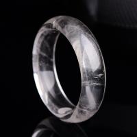 Clear Quartz Armring, anti-trötthet & för kvinna, klar, 55-60mm, Längd 7.5 inch, Säljs av PC