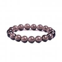 Ice Obsidian Bracelet, unisex & frith-tuirse, donn, Fad 7.5 Inse, Díolta De réir PC