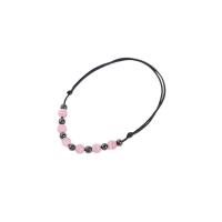 Ojo de gato pulsera tobillera, con Hematite, para mujer, más colores para la opción, longitud aproximado 9.06 Inch, Vendido por UD