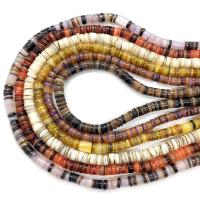 Naturfarvet Shell Perler, du kan DIY, flere farver til valg, 5-8mm, Solgt Per 14.96 inch Strand