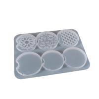 DIY Epoxi Mold Set, Silikon, vit, 215x16mm, Säljs av Box