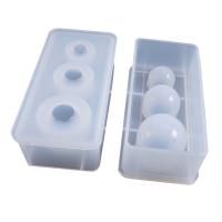 DIY Epoxy Mal Set, Silicone, wit, Verkocht door box