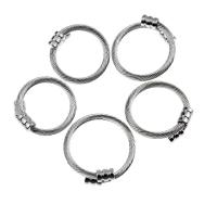 acciaio inox Anelli Cuff, Ciambella, unisex & formato differente per scelta, colore originale, Venduto da PC