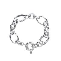 Messing Armband, plattiert, unisex, keine, 15mm, Länge ca. 8.27 ZollInch, verkauft von PC