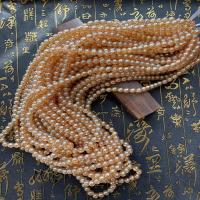 Fashion Glass Beads plated DIY 4-8mm Sold Per 16 Inch Strand