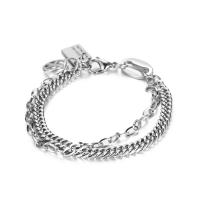 Titanium Steel Bracelet & Bangle & Unisex original color Sold By PC