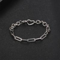 Titanium Steel Bracelet & Bangle polished & Unisex original color Sold By PC