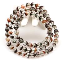 Phantom Quartz Bracelet Unisex & anti-fatigue mixed colors 6-6.5mm Sold By PC