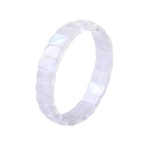 Blue Moonstone Armband, stralingsbescherming & voor vrouw, gemengde kleuren, Lengte 15 cm, Verkocht door PC