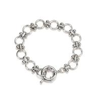 Messing Armband, plattiert, unisex, keine, 11mm, Länge ca. 7.56 ZollInch, verkauft von PC