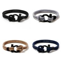 Bracciale bigiotteria, acciaio inox, with Cordone di Milano, unisex, nessuno, Lunghezza Appross. 8.27 pollice, Venduto da PC