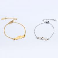 Titanium Steel Bracelet & Bangle for woman Length 21 cm Sold By Bag