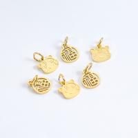 ステンレス鋼ジュエリーペンダント, ステンレス, メッキ, 金色, 5パソコン/バッグ, 売り手 バッグ