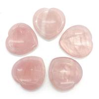 Rose Quartz Palac za brigu, Srce, roze, 40x40x6mm, Prodano By PC