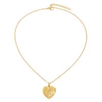 Faisean Locket muince, Sinc Alloy, le 1.97 slabhra extender, plátáilte, jewelry faisin, Fad 52 cm, Díolta De réir PC