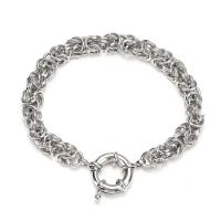 Messing-Armbänder, Messing, plattiert, unisex, keine, Länge ca. 7.68 ZollInch, verkauft von PC