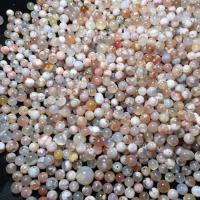 White Cherry Blossom Agate Kraal, DIY, 6-15mm, Verkocht door G