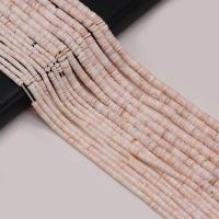 Natural Pink Shell Beads DIY pink 2-5mm Sold Per 14.5 Inch Strand