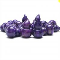 Charoite pingente, Cabaça, polido, roxo, 30x14x8mm, vendido por PC