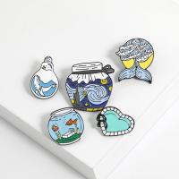 Enamel Brooch Zinc Alloy with enamel plated Unisex nickel lead & cadmium free 2.5*2.6cmuff0c2.6*2.1cmuff0c3.5*3.5cmuff0c2.1*3.1cmuff0c2.8*3.2cm Sold By PC