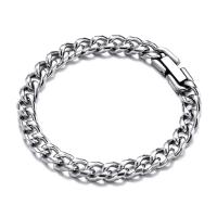 Stainless Steel Chain Ogrlica, 304 nehrđajućeg čelika, bez spolne razlike & različite veličine za izbor, izvorna boja, Prodano By PC