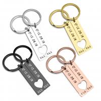 Ruostumaton teräs Key Lukko, päällystetty, Unisex, enemmän värejä valinta, 12x50mm, Myymät Pair