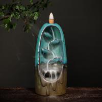 Backflow Incense Burner Porcelain handmade for home and office & durable Sold By PC