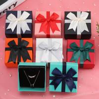 Jewelry Gift Box Paper Square Sold By PC