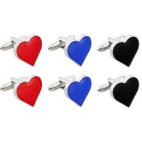 Cufflinks Zinc Alloy for man & enamel Sold By Pair