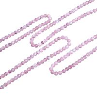 Korálky přírodní Rose Quartz, Kolo, lesklý, DIY & tváří, růžový, Prodáno za 38 cm Strand