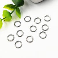 Stainless Steel Otvoreno Ring, Nehrđajući čelik, srebro, 500računala/Torba, Prodano By Torba