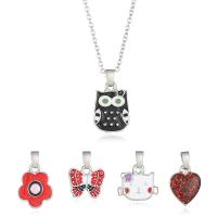 Zinc Alloy Enamel Pendants with enamel 5 pieces & fashion jewelry & for children nickel lead & cadmium free 1.2*2.2cmuff0c1.2*2cmuff0c1.3*1.6cmuff0c1.4*1.7cmuff0c1.3*1.9cm Sold By Set