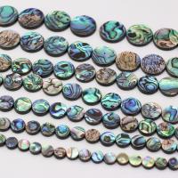 Perles coquillage d'ormeau, coquille d'ormeau, Rond, normes différentes pour le choix, plus de couleurs à choisir, Vendu par PC