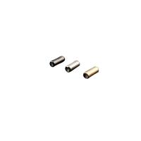 銅 円柱型, メッキ, 無色, 4x10mm, 約 1000パソコン/バッグ, 売り手 バッグ