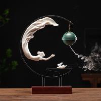 Porcelain Hanging Incense Burner handmade for home and office & durable Sold By PC