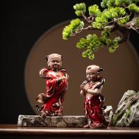 Buddhist Gift Decoration Purple Clay handmade for home and office & durable Sold By PC