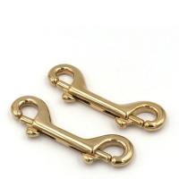 Brass Bag Snap Hook Buckle DIY nickel lead & cadmium free Sold By PC