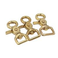 Brass Bag Snap Hook Buckle DIY nickel lead & cadmium free Sold By PC