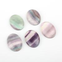 Amethyst Cabochon, oval, gemischte Farben, 15x20x6mm, verkauft von PC