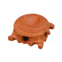 Wood Incense Burner Base Carved Sold By PC