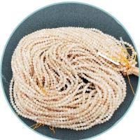 Sunstone Bead, Runde, poleret, du kan DIY & facetteret, lys rødligorange, Solgt Per 38 cm Strand