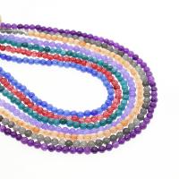 Marble Beads, Natuursteen, Ronde, gepolijst, DIY, meer kleuren voor de keuze, Lengte 38 cm, 10pC's/Bag, Verkocht door Bag