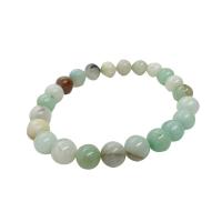 Bráisléid Amazonite Nádúrtha, unisex & frith-tuirse, dathanna measctha, Fad 15 cm, Díolta De réir PC